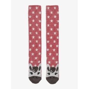 LeMieux Fluffy Character Socks - Andalusian in Andalusian