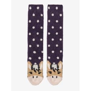 LeMieux Fluffy Character Socks - Fjord 