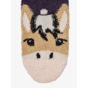 LeMieux Fluffy Character Socks - Fjord in Fjord