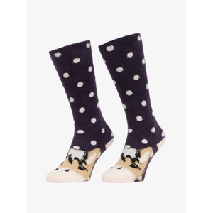 LeMieux Fluffy Character Socks - Fjord in Fjord