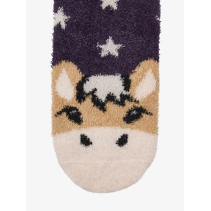 LeMieux Mini Fluffy Character Socks  - Juniper 