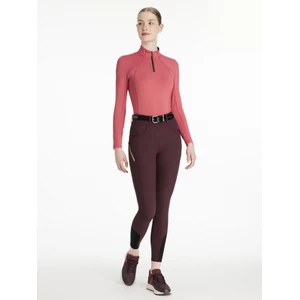 LeMieux Amy Brushed Breggings  - Damson in Damson