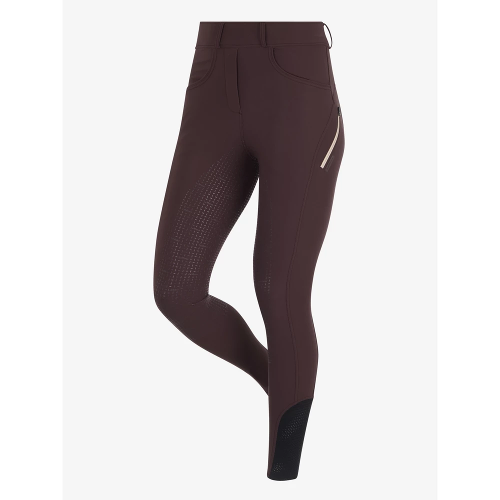 LeMieux Amy Brushed Breggings  - Damson in Damson