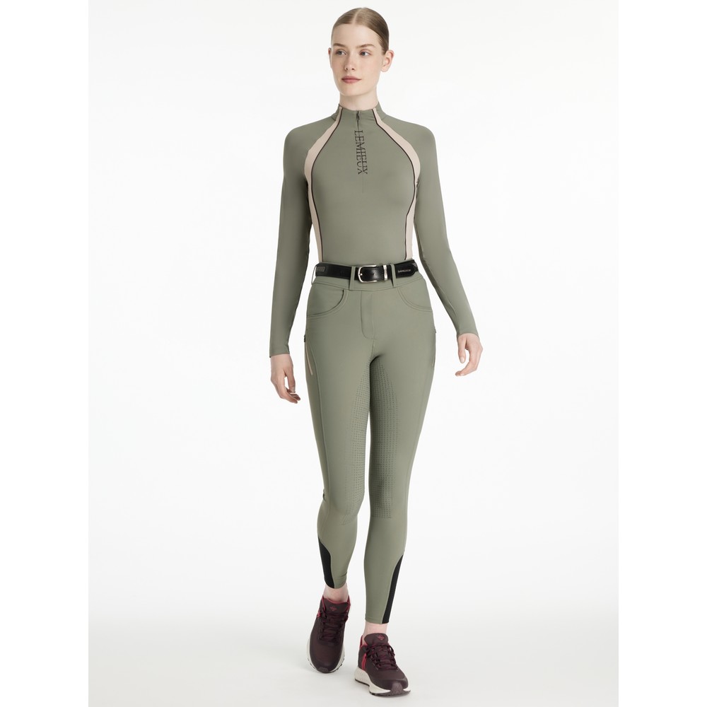 LeMieux Amy Brushed Breggings - Rosemary