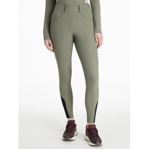 LeMieux Amy Brushed Breggings  - Rosemary in Rosemary