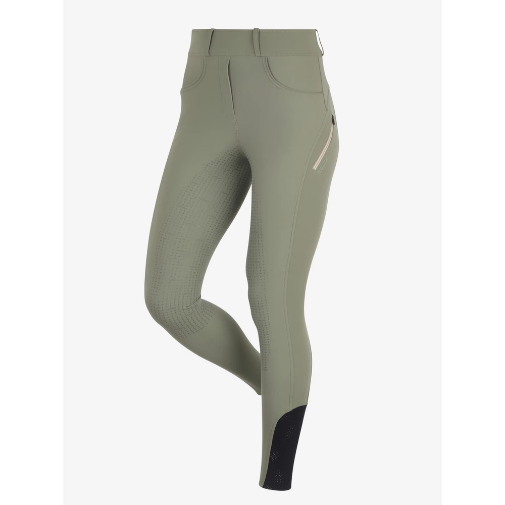 LeMieux Amy Brushed Breggings  - Rosemary in Rosemary