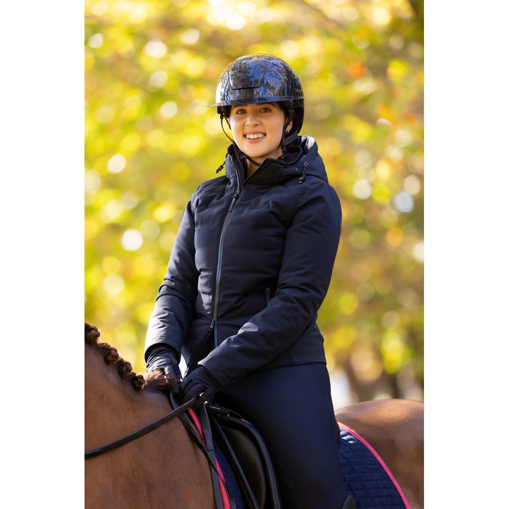 LeMieux Brooke Waterproof Hybrid Jacket - Navy