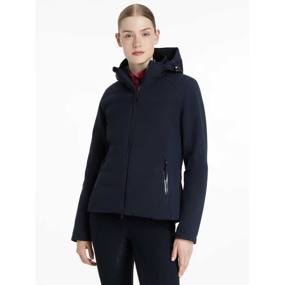 LeMieux Brooke Waterproof Hybrid Jacket  - Navy in Navy