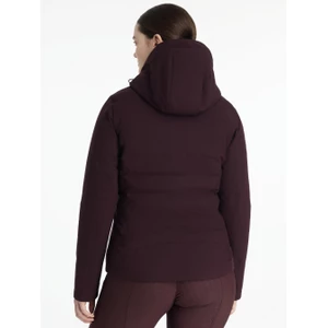 LeMieux Brooke Waterproof Hybrid Jacket  - Damson in Damson