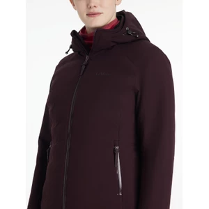 LeMieux Brooke Waterproof Hybrid Jacket  - Damson in Damson