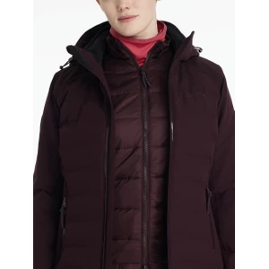 LeMieux Brooke Waterproof Hybrid Jacket  - Damson in Damson
