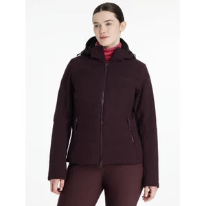 LeMieux Brooke Waterproof Hybrid Jacket  - Damson 