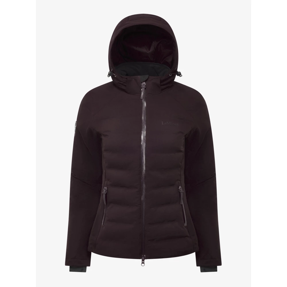 LeMieux Brooke Waterproof Hybrid Jacket  - Damson in Damson