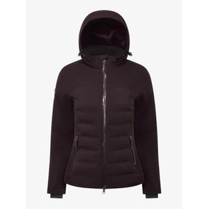 LeMieux Brooke Waterproof Hybrid Jacket  - Damson in Damson