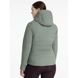 LeMieux Brooke Waterproof Hybrid Jacket  - Rosemary in Rosemary