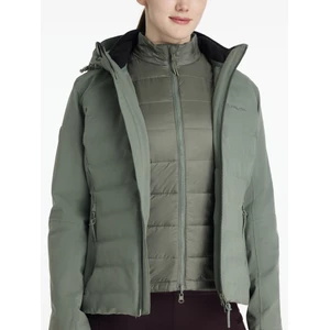 LeMieux Brooke Waterproof Hybrid Jacket  - Rosemary in Rosemary