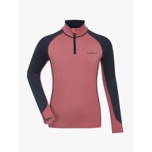 LeMieux Mini Base Layer  - Cranberry in Cranberry