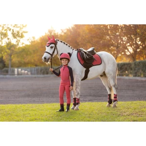 LeMieux Mini Base Layer  - Cranberry in Cranberry