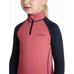 LeMieux Mini Base Layer  - Cranberry in Cranberry