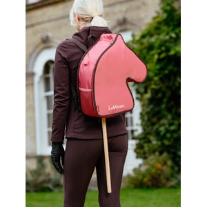 LeMieux Hobby Horse Carry Bag  - Cranberry in Cranberry
