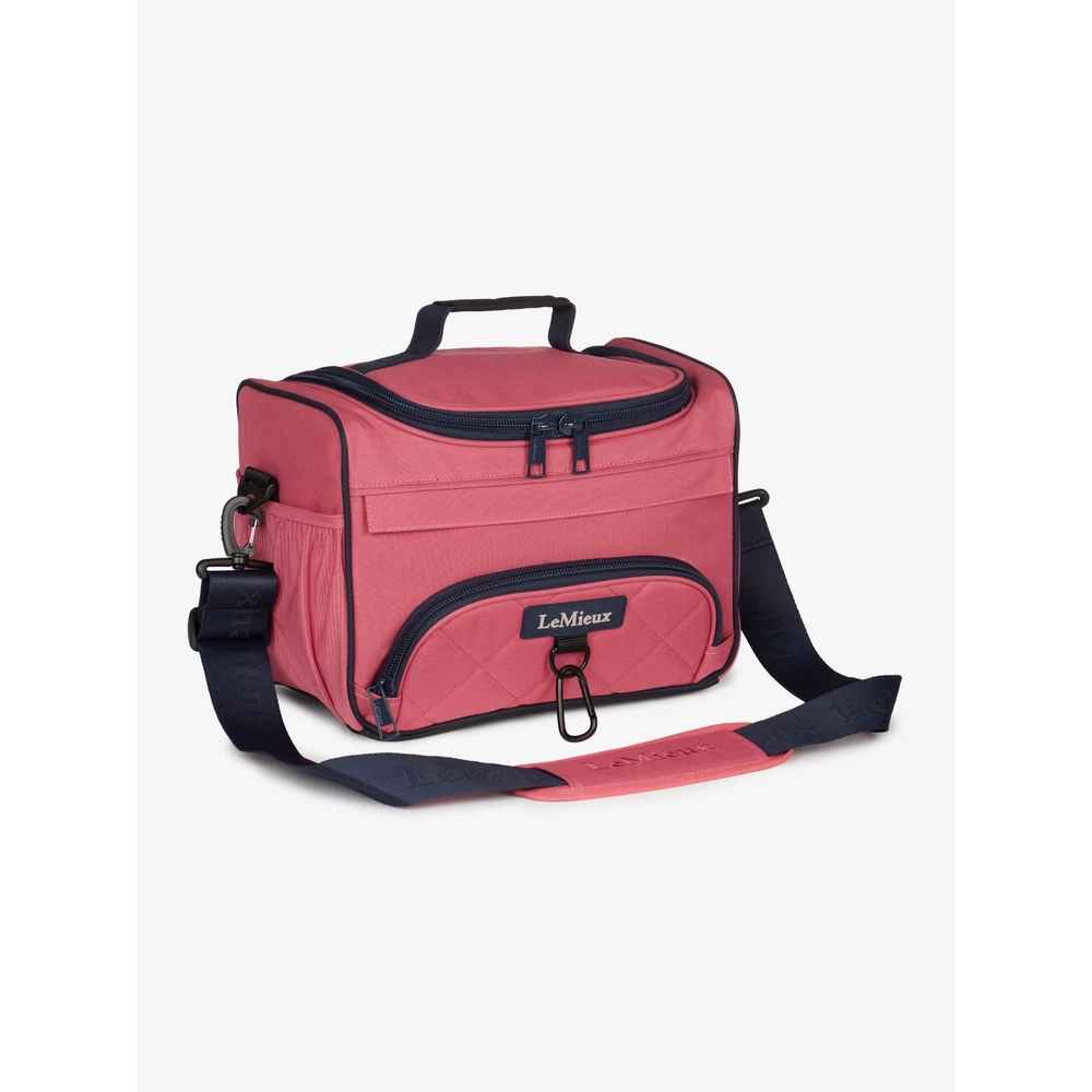 LeMieux ProKit Lite Grooming Bag  - Cranberry in Cranberry