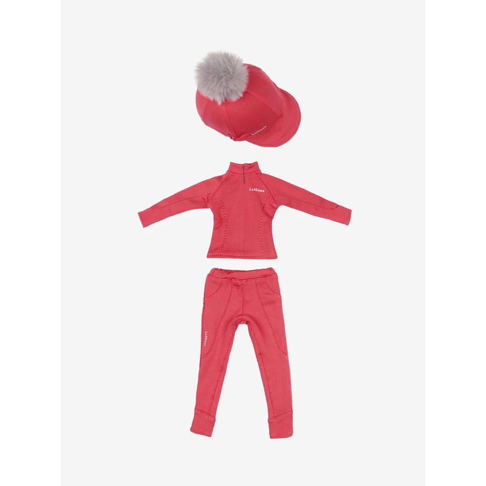 LeMieux Toy Rider Outfit  - Cranberry in Cranberry
