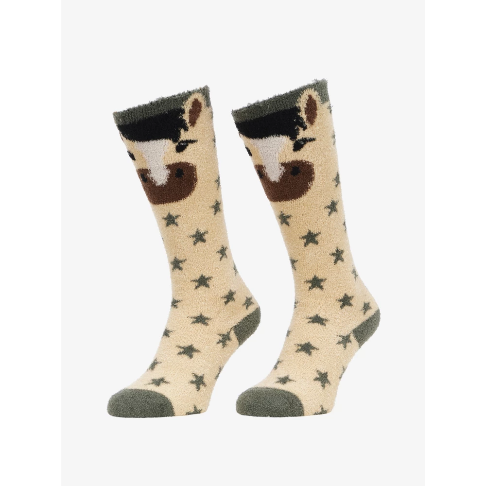 LeMieux Fluffy Character Socks - Dream in Dream