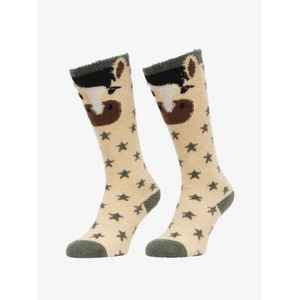 LeMieux Fluffy Character Socks - Dream 