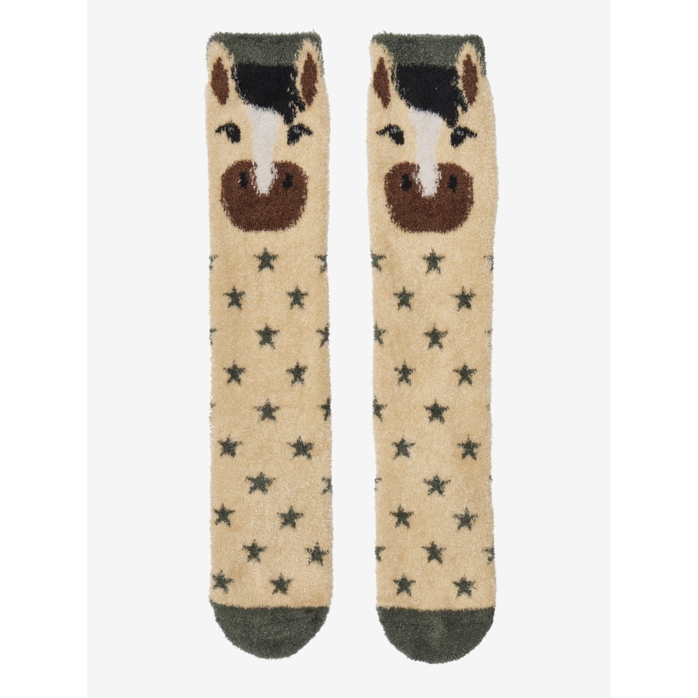 LeMieux Fluffy Character Socks - Dream