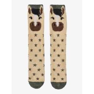 LeMieux Fluffy Character Socks - Dream in Dream