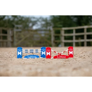 LeMieux Toy Pony Jump Set  - Benetton/Chilli/White in Benetton/Chilli/White