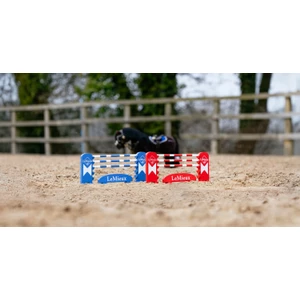 LeMieux Toy Pony Jump Set  - Benetton/Chilli/White in Benetton/Chilli/White