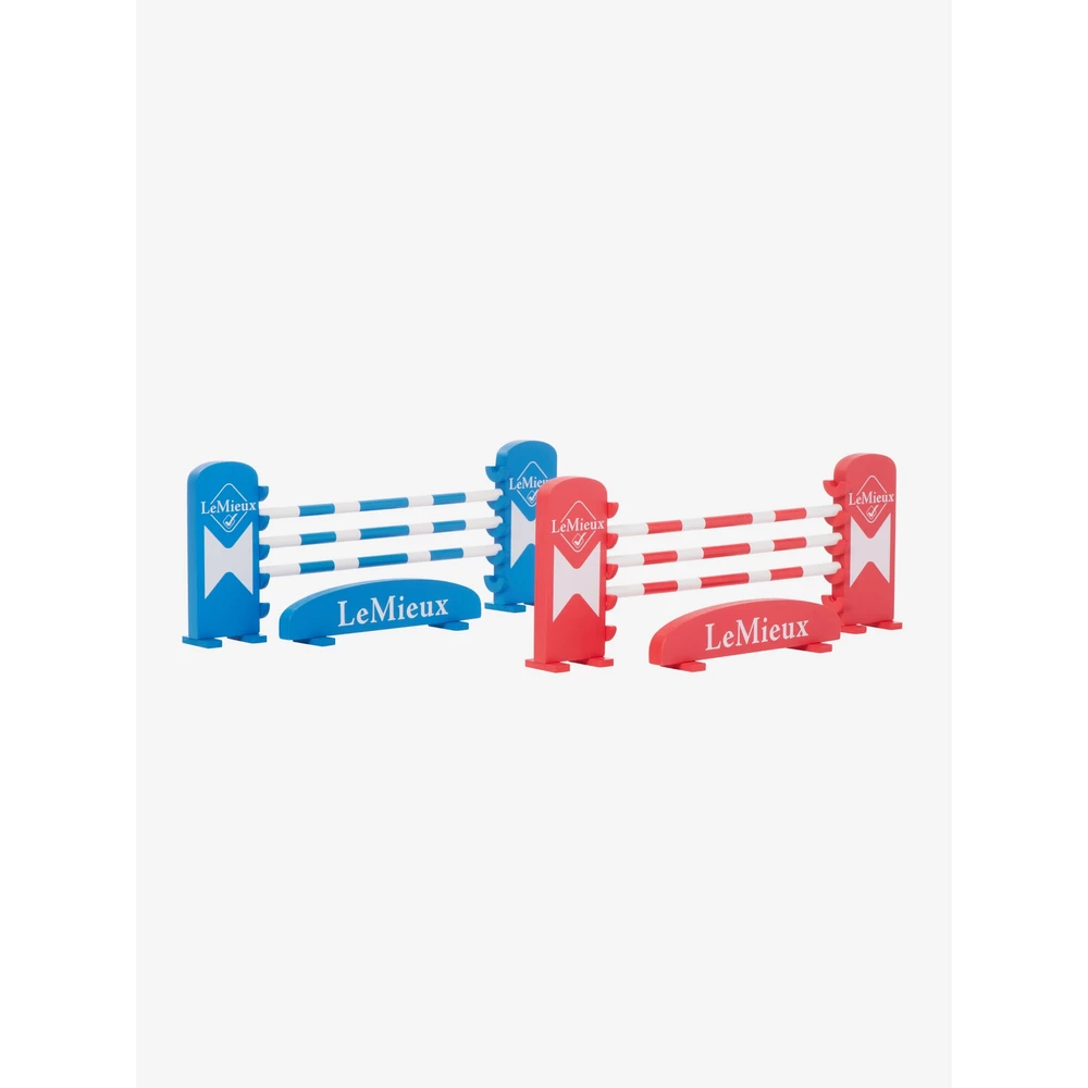 LeMieux Toy Pony Jump Set  - Benetton/Chilli/White in Benetton/Chilli/White