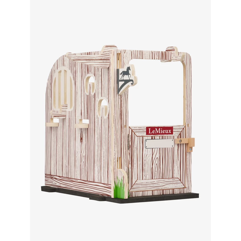 LeMieux Toy Pony  Stable Set - Wooden in Wooden