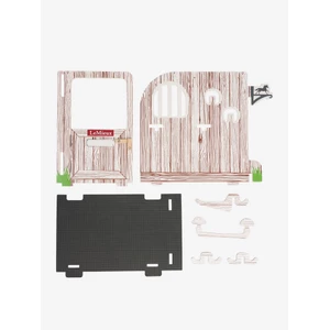LeMieux Toy Pony  Stable Set - Wooden in Wooden