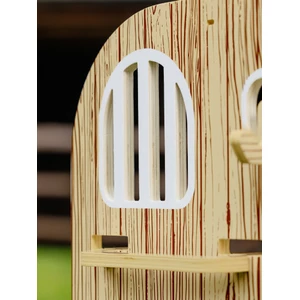 LeMieux Toy Pony  Stable Set - Wooden in Wooden