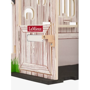 LeMieux Toy Pony  Stable Set - Wooden in Wooden