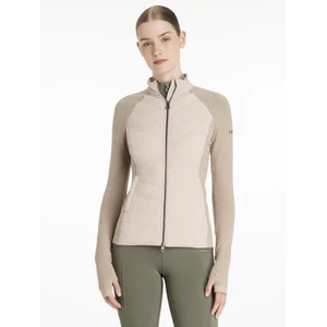 LeMieux Maddie Jacket  - Stone in Stone
