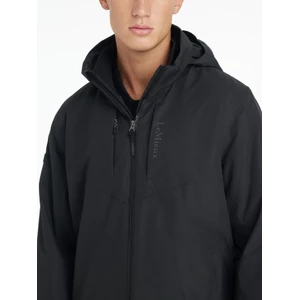 LeMieux Mens Waterproof Team Jacket  - Black in Black