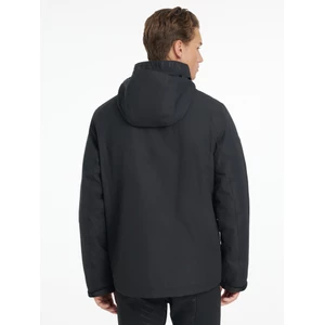 LeMieux Mens Waterproof Team Jacket  - Black in Black