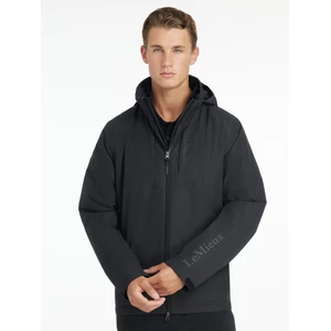 LeMieux Mens Waterproof Team Jacket  - Black in Black