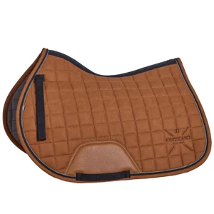 Kingsland KLMona Jumping Saddle Pad - Argan Oil in Argan Oil