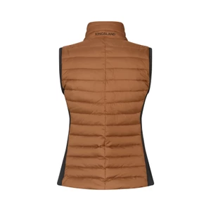 Kingsland KLMona Ladies Bodywarmer - Argan Oil 
