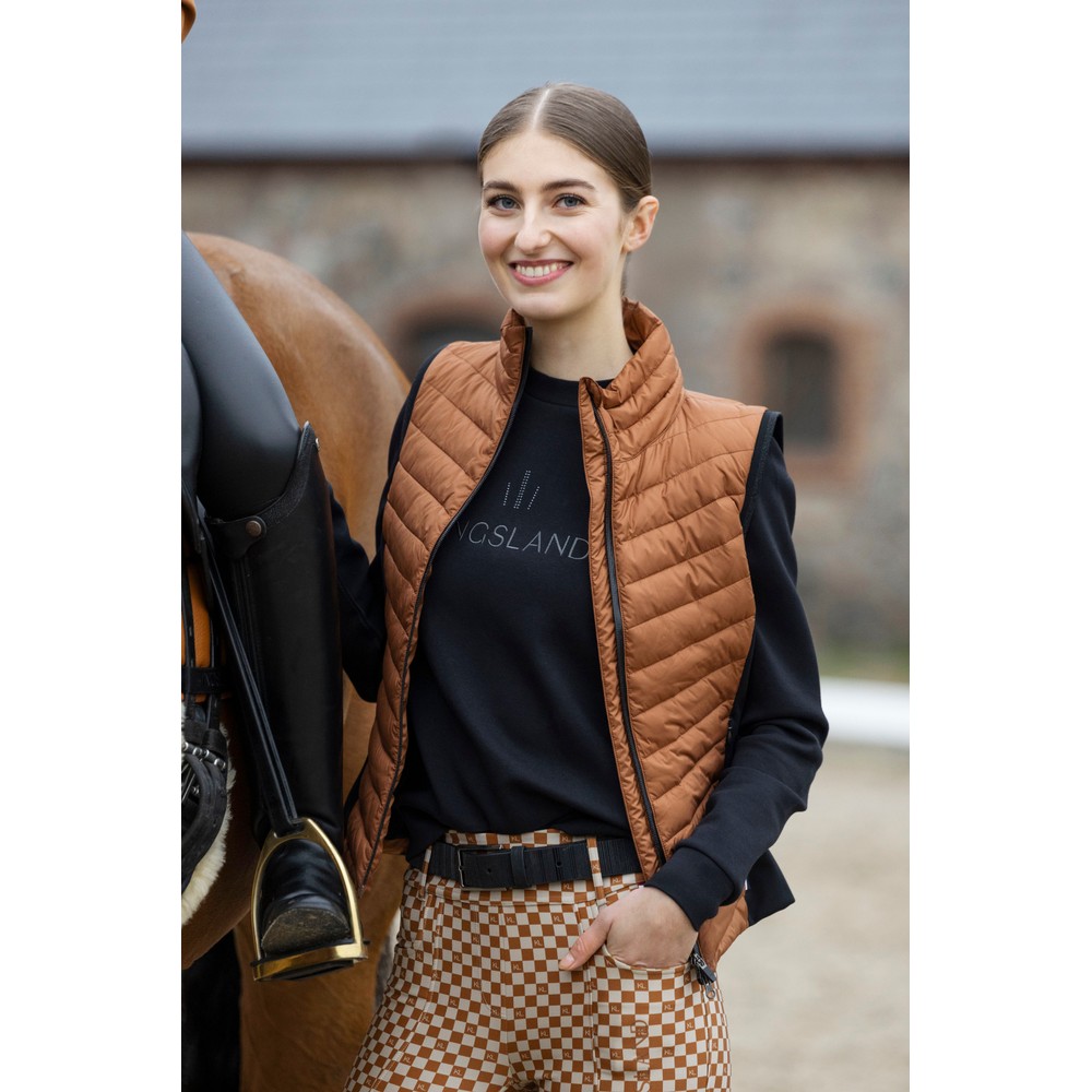 Kingsland KLMona Ladies Bodywarmer - Argan Oil