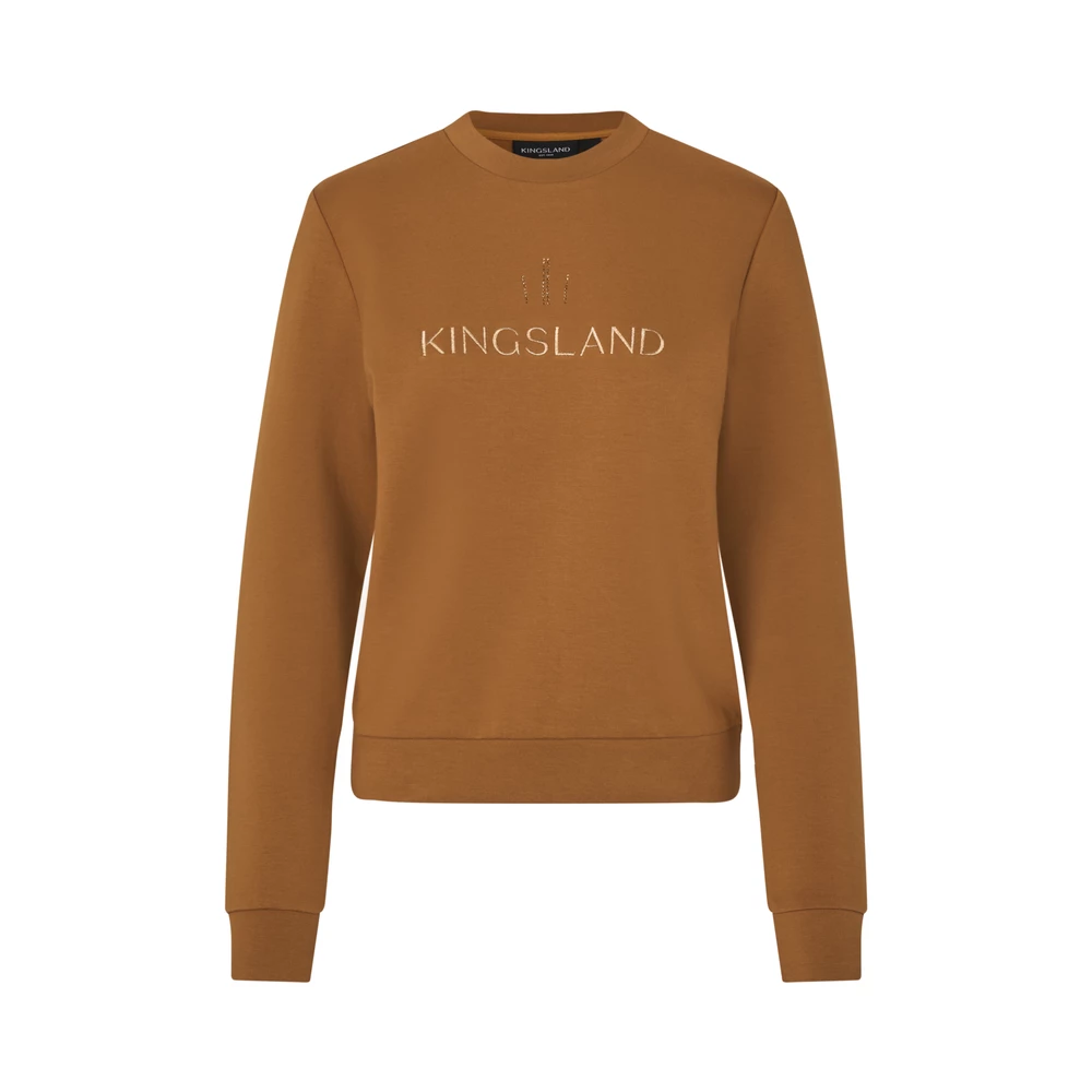 Kingsland KLMona Ladies Sweatshirt - Argan Oil in Argan Oil