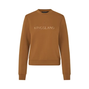 Kingsland KLMona Ladies Sweatshirt - Argan Oil in Argan Oil