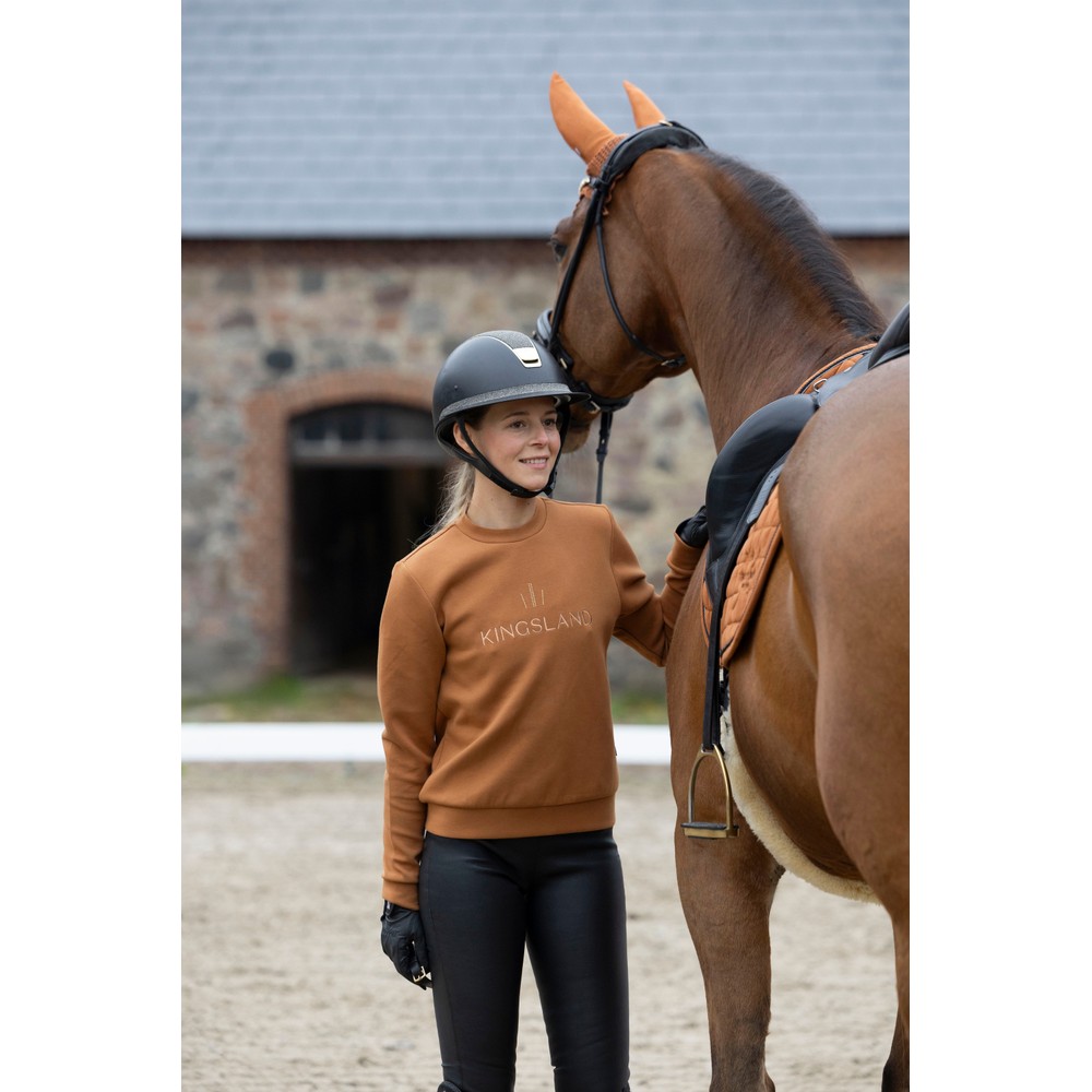 Kingsland KLMona Ladies Sweatshirt - Argan Oil