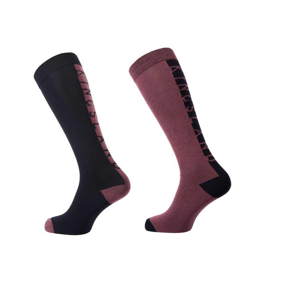 Kingsland KLMelinda Coolmax Socks 2-pack - Navy