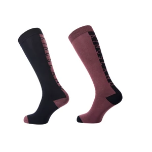 Kingsland KLMelinda Coolmax Socks 2-pack - Navy in Navy