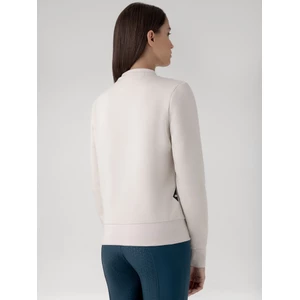 Equiline Women's Crewneck Sweatshirt - Tofu 